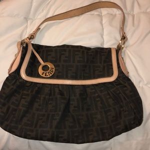 Authentic Vintage Fendi Bag
